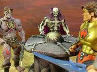 Custom MOTUC Hebones (Masters of the Universe) Custom Action Figure