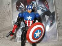 Captain America (Marvel Legends) Custom Action Figure