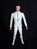 Number 2  from the Prisioner ("V") Custom Action Figure