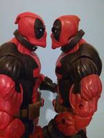 Deadpool X2 (Marvel Icon) Custom Action Figure