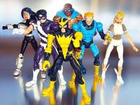 Speedball - New Warriors (Marvel Legends) Custom Action Figure