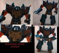 Transformers Universe Nightbeat (Transformers) Custom Action Figure