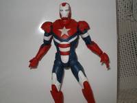 Iron Patriot (Marvel Legends) Custom Action Figure