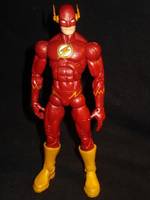 The Flash: Modern Wally West (DC Universe) Custom Action Figure