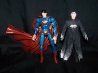 JOR-EL and KAL-EL (Superman Returns) Custom Action Figure