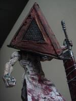 Pyramid Head (Silent Hill) Custom Action Figure