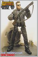 The Terminator (Legendary Comic Book Heroes) Custom Action Figure