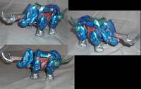 Fox Kids Transmetal Rhinox (Transformers) Custom Action Figure