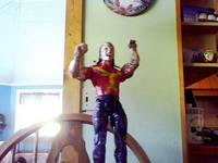 Jeff Hardy {Gold Face Paint} (Wrestling) Custom Action Figure