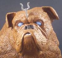 Lockjaw (Marvel Legends) Custom Action Figure