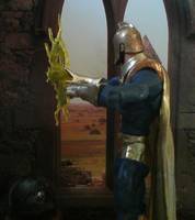 Dr. Fate (Classic) (DC Universe) Custom Action Figure