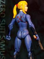 Zero Suit Samus (Metroid) Custom Action Figure