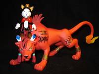 Final Fantasy VII: Cait Sith (Final Fantasy VII) Custom Miniature / Figurine