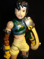 Final Fantasy VII: Yuffie Kisaragi (Final Fantasy VII) Custom Action Figure