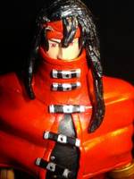 Final Fantasy VII: Vincent Valentine (Final Fantasy VII) Custom Action Figure