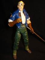 Final Fantasy VII: Cid Highwind (Final Fantasy VII) Custom Action Figure