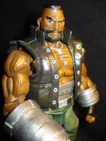 Final Fantasy VII: Barret Wallace (Final Fantasy VII) Custom Action Figure