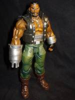 Final Fantasy VII: Barret Wallace (Final Fantasy VII) Custom Action Figure