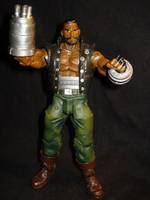 Final Fantasy VII: Barret Wallace (Final Fantasy VII) Custom Action Figure