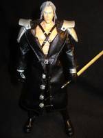Final Fantasy VII: Sephiroth (Final Fantasy VII) Custom Action Figure