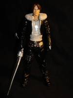 Final Fantasy VIII: Squall Leonhart (Final Fantasy) Custom Action Figure