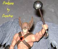 Hawkman (DC Superheroes) Custom Action Figure