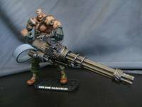 Vulcan Raven (Metal Gear Solid) Custom Action Figure