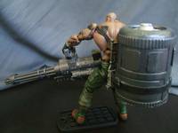 Vulcan Raven (Metal Gear Solid) Custom Action Figure