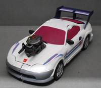 Getaway and Rev (Transformers) Custom Action Figure