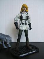Custom METAL GEAR SOLID Sniper Wolf (Metal Gear Solid) Custom Action Figure