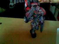 Bloodcamo Sideswipe (Battle Damaged) (Transformers - Movie) Custom Action Figure