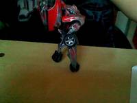 Bloodcamo Sideswipe (Battle Damaged) (Transformers - Movie) Custom Action Figure