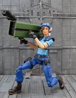 Jill Valentine (Marvel vs Capcom) Custom Action Figure