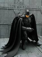 Batman (Folding Cape) (Batman) Custom Action Figure