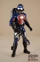Cobra Flamethrower (G.I. Joe) Custom Action Figure