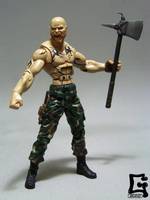 Denton Van Zan (Original) Custom Action Figure