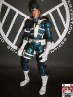 S.H.I.E.L.D. Agent #1 (Marvel Legends) Custom Action Figure