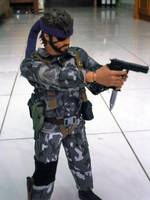 Big Boss (Metal Gear Solid) Custom Action Figure
