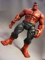 Red Hulk (Marvel Legends) Custom Action Figure