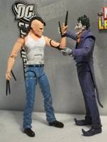Hush Style Joker (DC Universe) Custom Action Figure