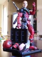 Maskless Deadpool (Marvel Universe) Custom Action Figure