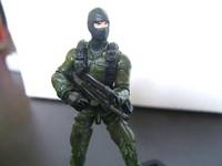 Genome Soldier (Metal Gear Solid) Custom Action Figure