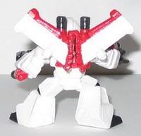 Jetfire (Transformers - Robot Heroes) Custom Miniature / Figurine