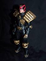 Sylvester Stallone as JUDGE DREDD (Judge Dredd) Custom Action Figure