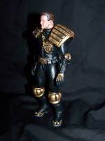 Sylvester Stallone as JUDGE DREDD (Judge Dredd) Custom Action Figure