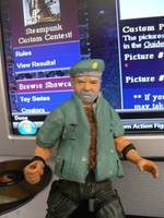 Old Man Bill (Left 4 Dead) Custom Action Figure