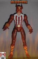 Sunfire (Marvel Legends) Custom Action Figure