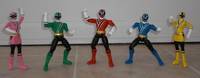 Samurai Sentai Shinkenger (Power Rangers) Custom Action Figure