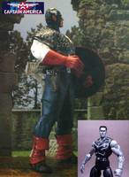 Captain America Reborn (Captain America) Custom Action Figure