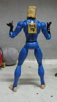 The Amazing Bag-Man (Spider-Man) Custom Action Figure